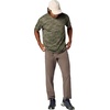 Marmot AirExchange SolarShield Crew Short Sleeve(Olive Grove Lagos)