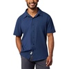 MARMOT AirExchange Short Sleeve Shirt(Nightfall Navy)