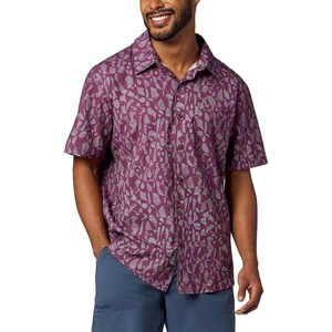 MARMOT AirExchange Short Sleeve Shirt(Sugar Plum Fiesta Stripe)