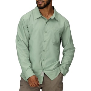 MARMOT AirExchange SolarShield Long Sleeve Shirt(Agate Green)