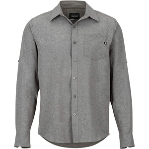 MARMOT AirExchange SolarShield Long Sleeve Shirt(Cinder)