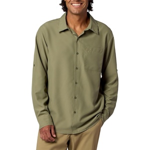 MARMOT AirExchange SolarShield Long Sleeve Shirt(Olive Grove)