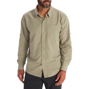 MARMOT AirExchange SolarShield Long Sleeve Shirt(Vetiver)