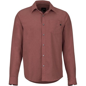 MARMOT AirExchange SolarShield Long Sleeve Shirt(Whiskey Brown)