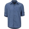 Marmot Men’s Aerobora Long Sleeve Button Down Shirt, Arctic Navy, Medium(Arctic Navy)