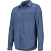 Marmot Men’s Aerobora Long Sleeve Button Down Shirt, Arctic Navy, Medium(Arctic Navy)