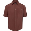 Marmot Men’s Aerobora Long Sleeve Button Down Shirt, Arctic Navy, Medium(Whiskey Brown)