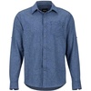Marmot Men’s Aerobora Long Sleeve Button Down Shirt, Arctic Navy, Medium(Arctic Navy)