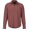 Marmot Men’s Aerobora Long Sleeve Button Down Shirt, Arctic Navy, Medium(Whiskey Brown)