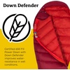 Marmot Micron 40 Sleeping Bag | Water-Resistent, Packable, Breathable, Sienna Red/Tomato, Regular