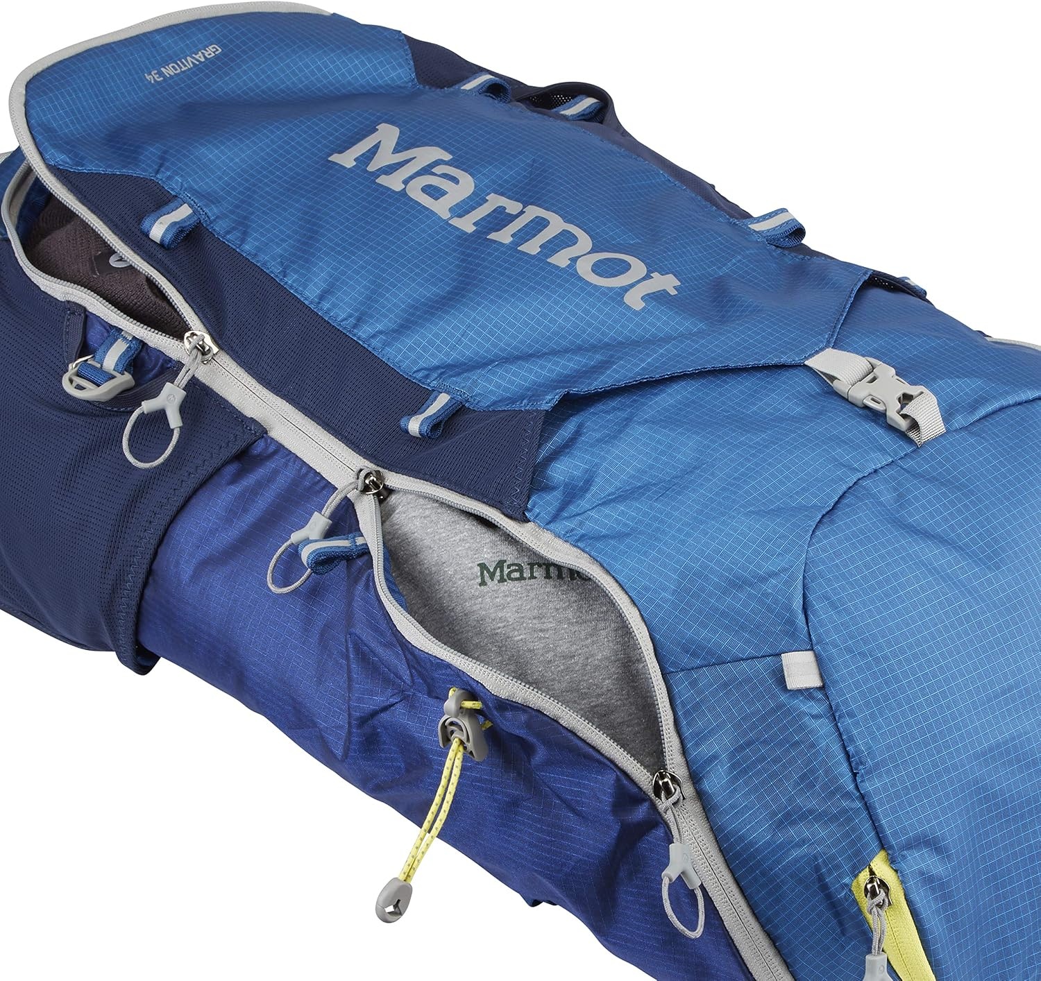 image:imageMarmot Graviton 34 Lightweight Hiking Backpack Blue NightDark Ink OneSizeBlue NightDark Ink
