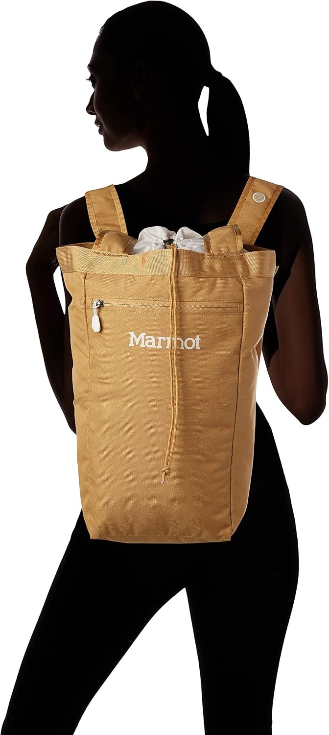 image:imageMarmot Urban Hauler Medium Hiking backpack with convertible straps rugged trekking daypack travel rucksack 28 L capacityScotchMoonbeam