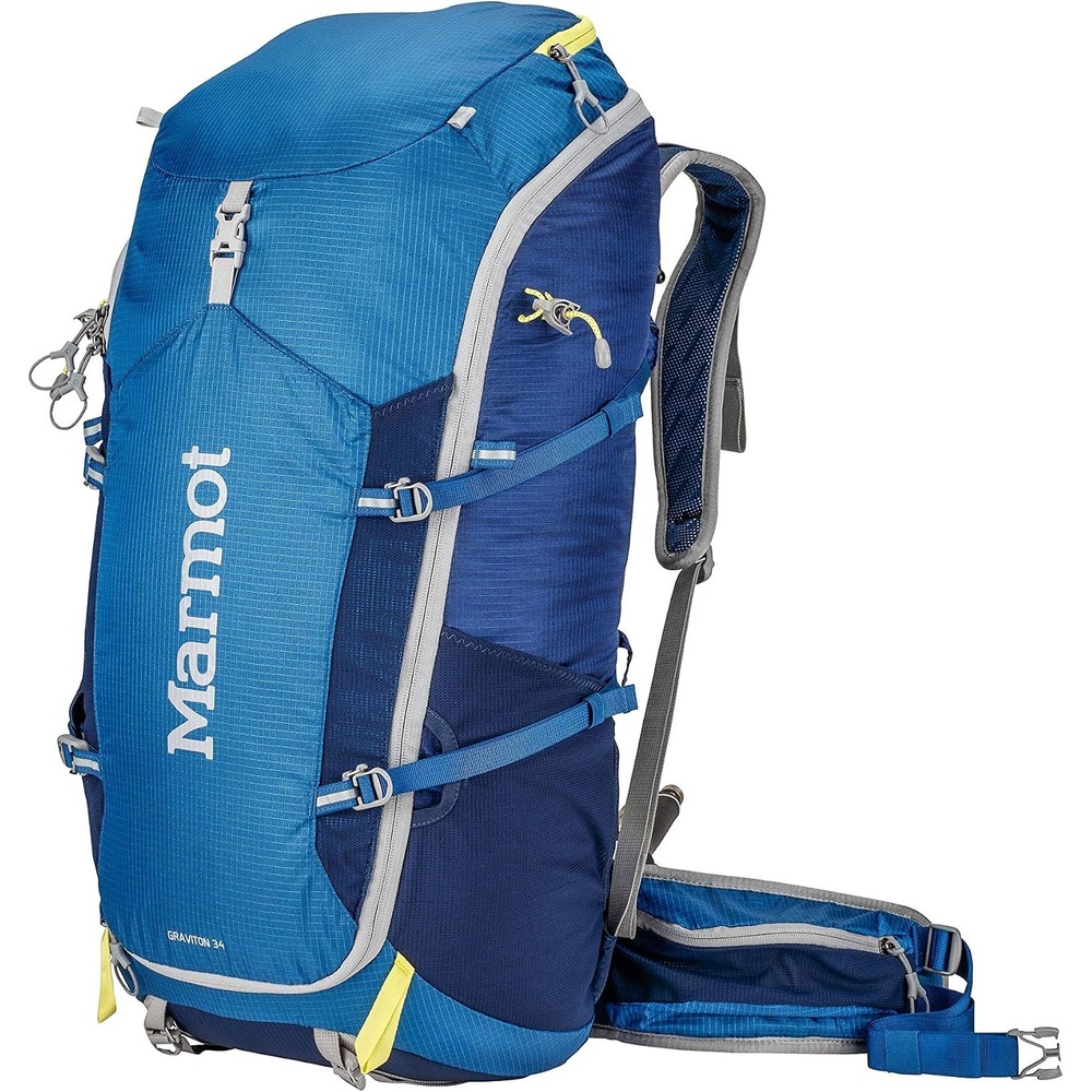 image:imageMarmot Graviton 34 Lightweight Hiking Backpack Blue NightDark Ink OneSizeBlue NightDark Ink