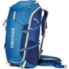 Marmot Graviton 34 Lightweight Hiking Backpack, Blue Night/Dark Ink, One-Size(Blue Night/Dark Ink)
