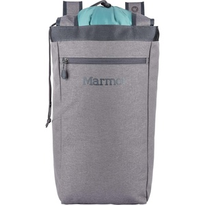 Marmot Urban Hauler Medium, Hiking backpack with convertible straps, rugged trekking daypack, travel rucksack, 28 L capacity(Cinder/Dark Steel)