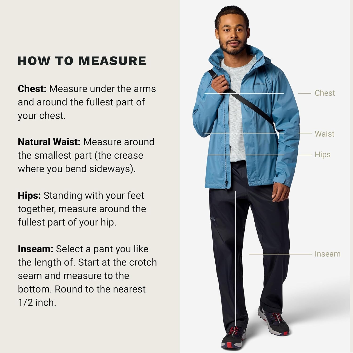 image:imageMarmot Precip Evo Full Zip Pants LongBlack