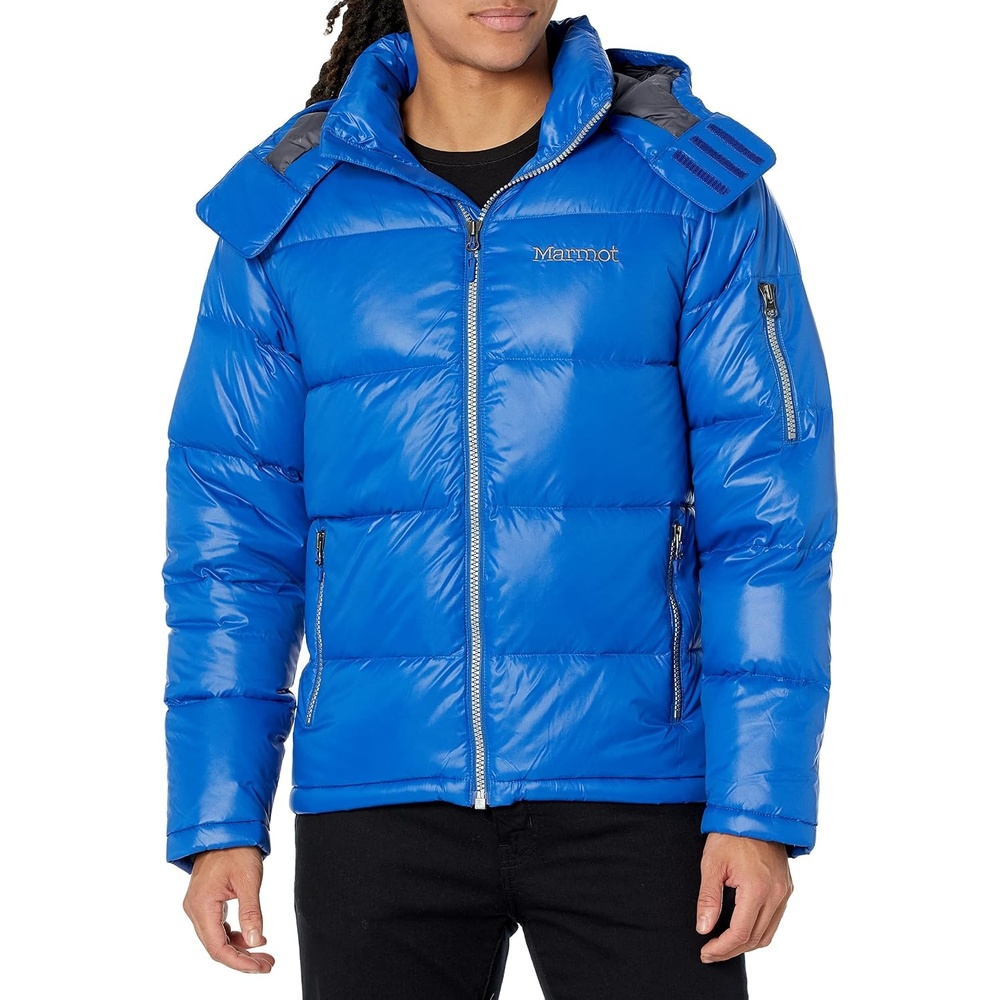 image:imageMARMOT Mens Stockholm Jacket 700Fill Down Puffer with Hood and Vintage StyleSurf