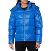 MARMOT Men’s Stockholm Jacket – 700-Fill Down Puffer with Hood and Vintage Style(Surf)
