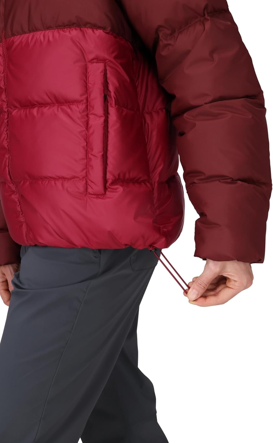 image:imageMARMOT Womens Guides Down Hoody Down Insulated Puffer JacketAcai BerryRed Mulberry