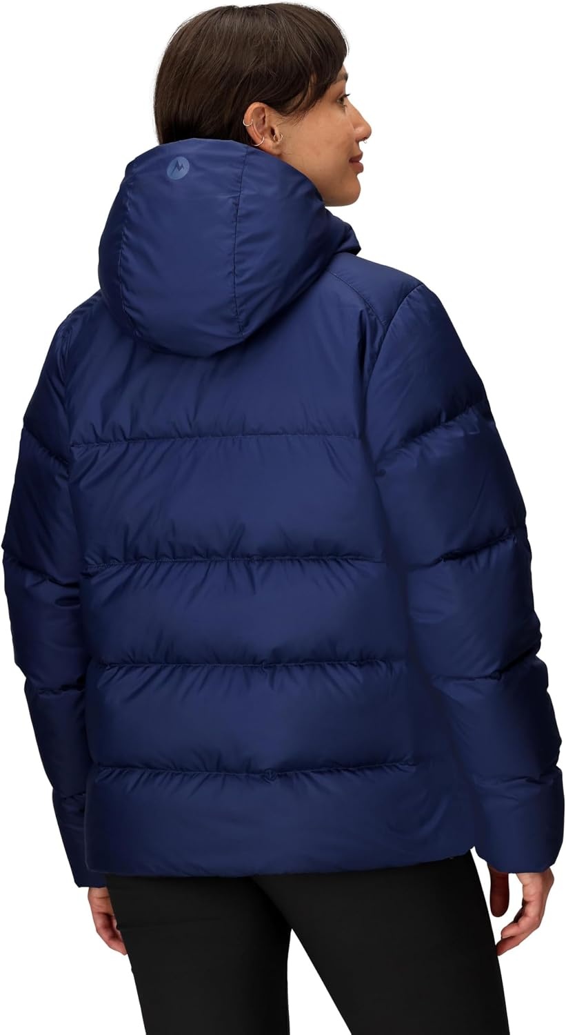 image:imageMARMOT Womens Guides Down Hoody Down Insulated Puffer JacketArctic Navy