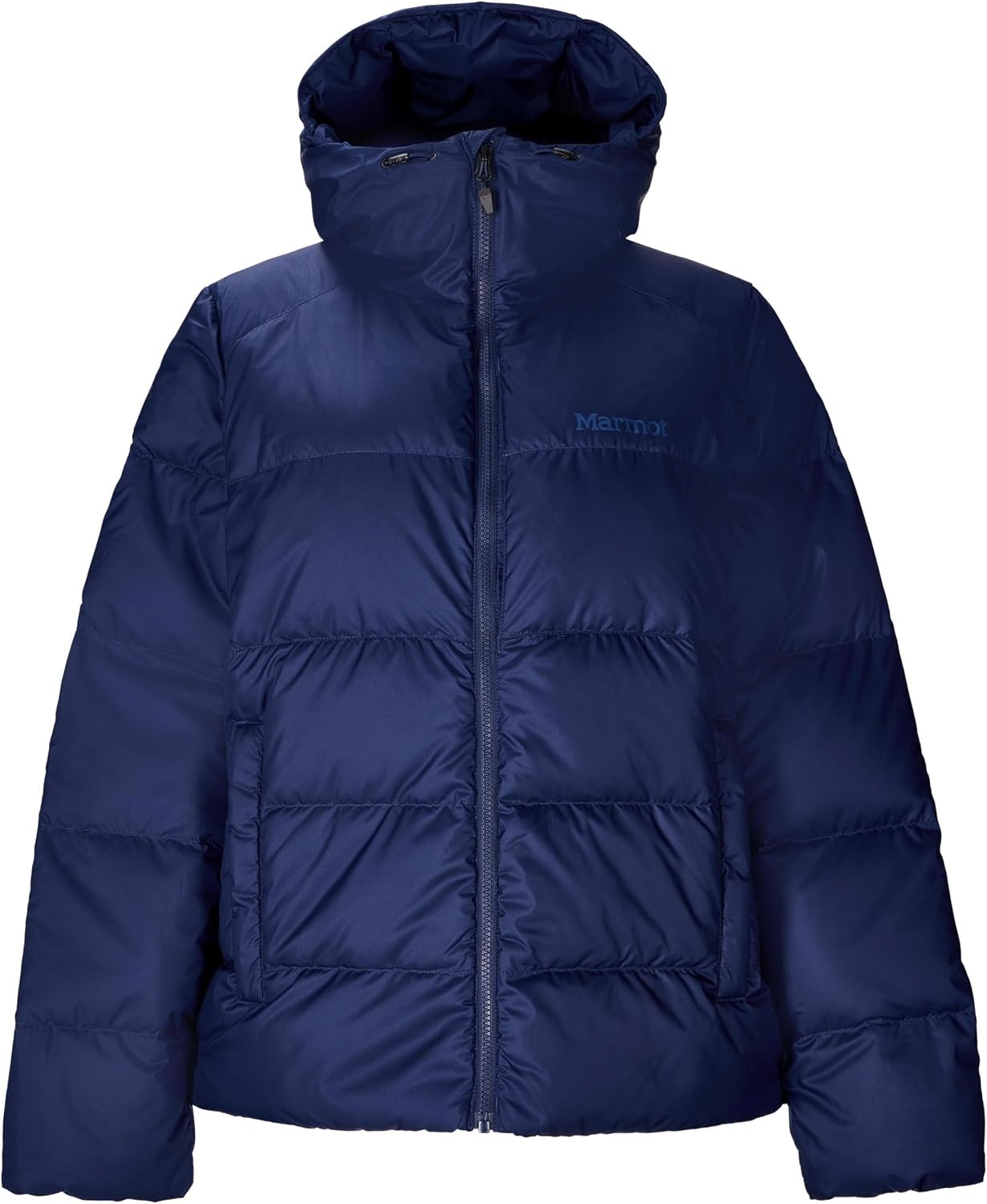 image:imageMARMOT Womens Guides Down Hoody Down Insulated Puffer JacketArctic Navy