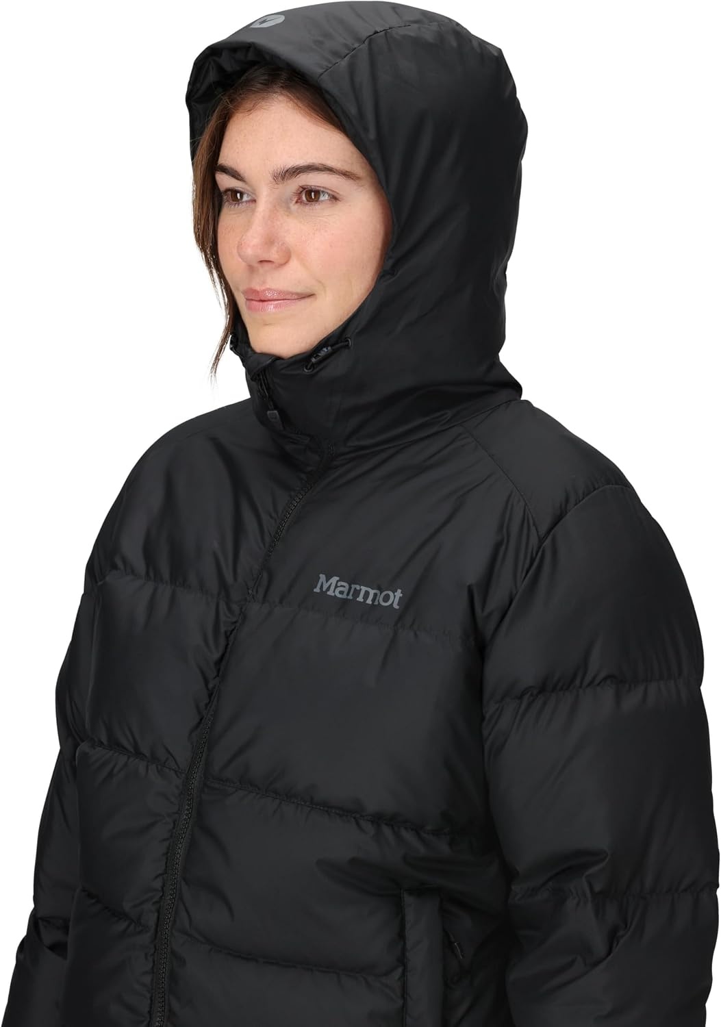 image:imageMARMOT Womens Guides Down Hoody Down Insulated Puffer JacketBlack