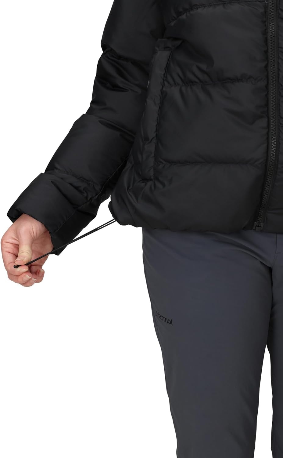 image:imageMARMOT Womens Guides Down Hoody Down Insulated Puffer JacketBlack