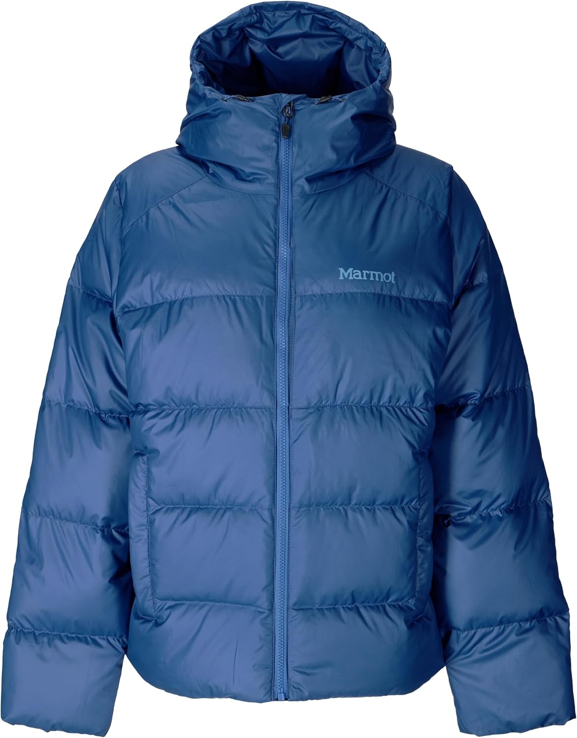 image:imageMARMOT Womens Guides Down Hoody Down Insulated Puffer JacketBlue Currant