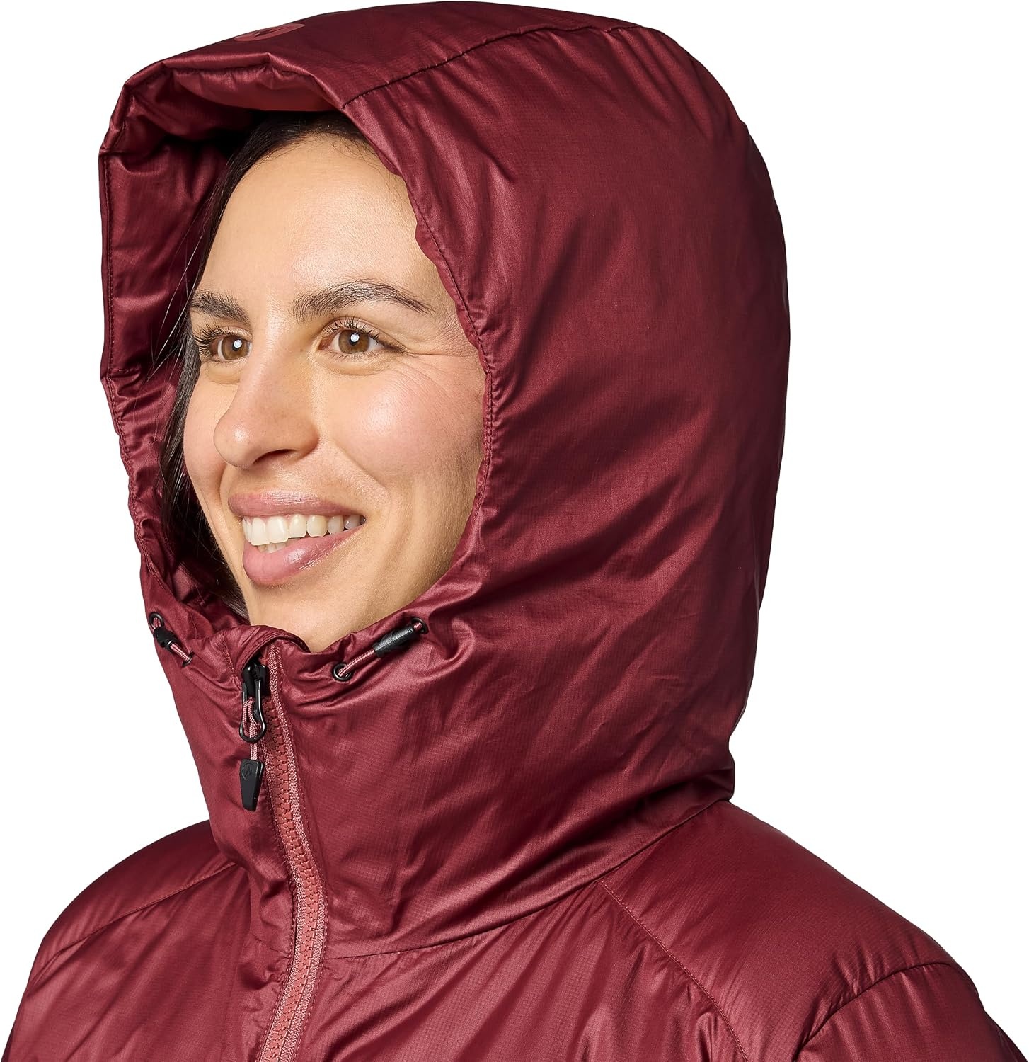 image:imageMARMOT Womens Guides Down Hoody Down Insulated Puffer JacketOxbloodPraline