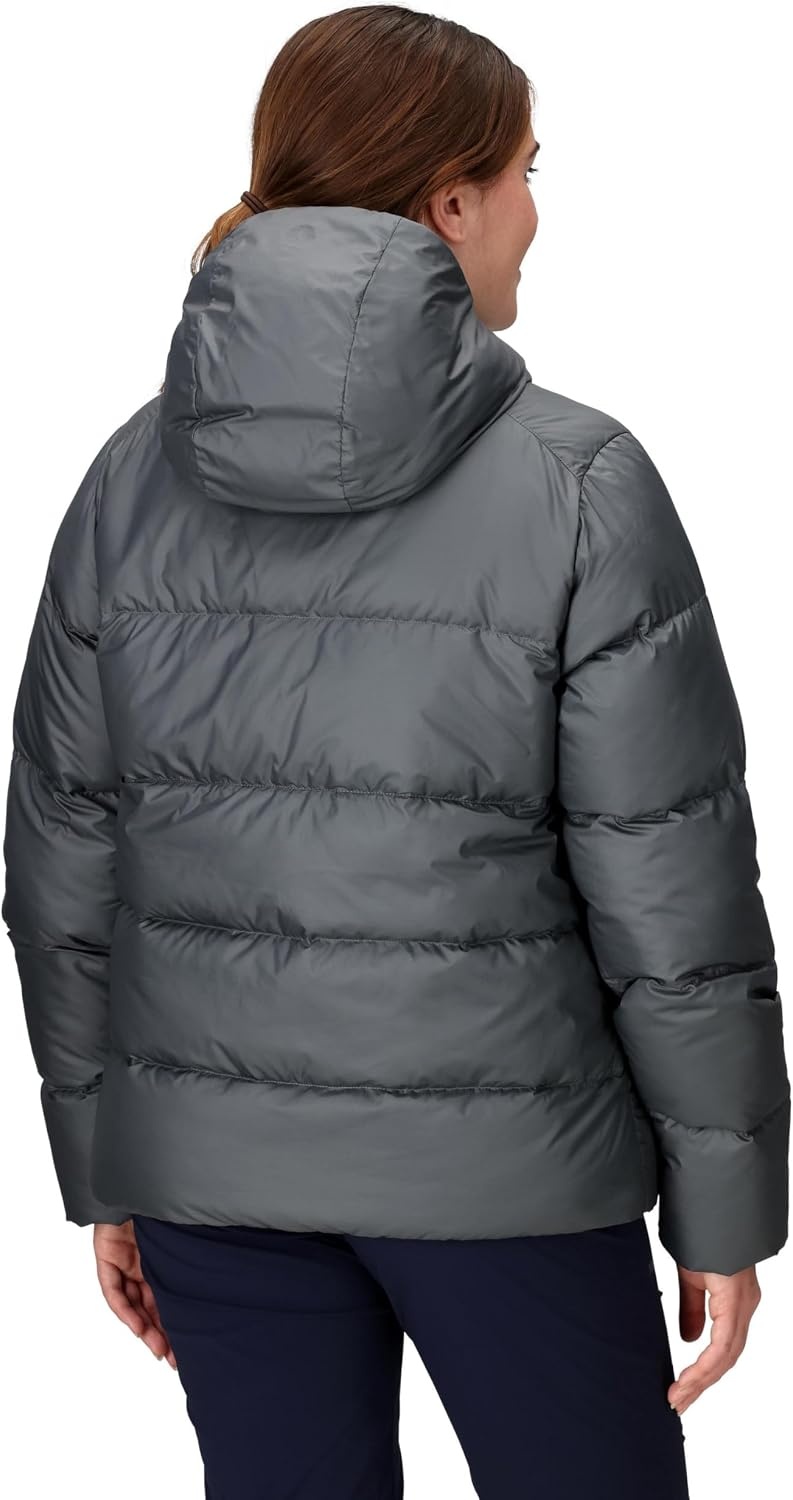 image:imageMARMOT Womens Guides Down Hoody Down Insulated Puffer JacketSteel Onyx