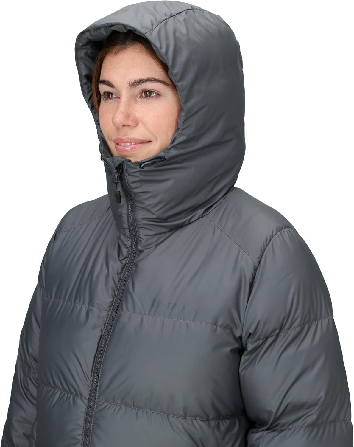 image:imageMARMOT Womens Guides Down Hoody Down Insulated Puffer JacketSteel Onyx