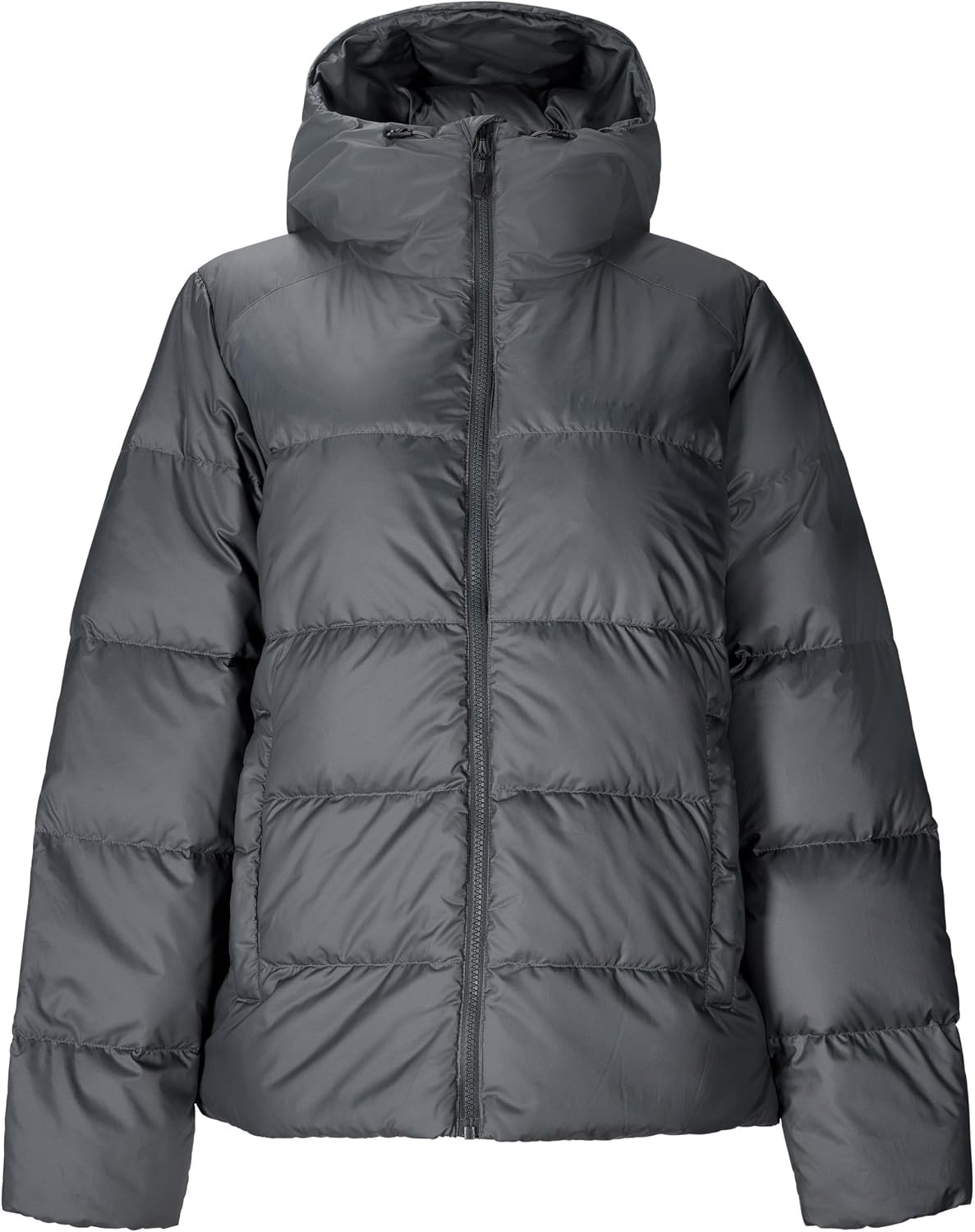 image:imageMARMOT Womens Guides Down Hoody Down Insulated Puffer JacketSteel Onyx