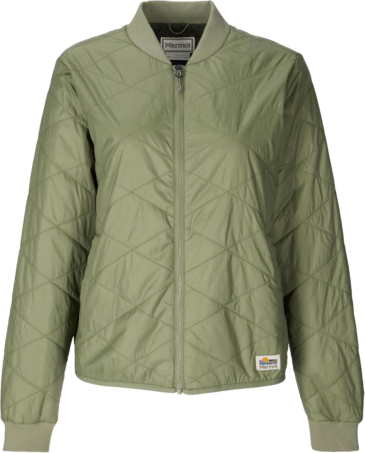 image:imageMARMOT Womens Onward Bomber JacketOlive Grove