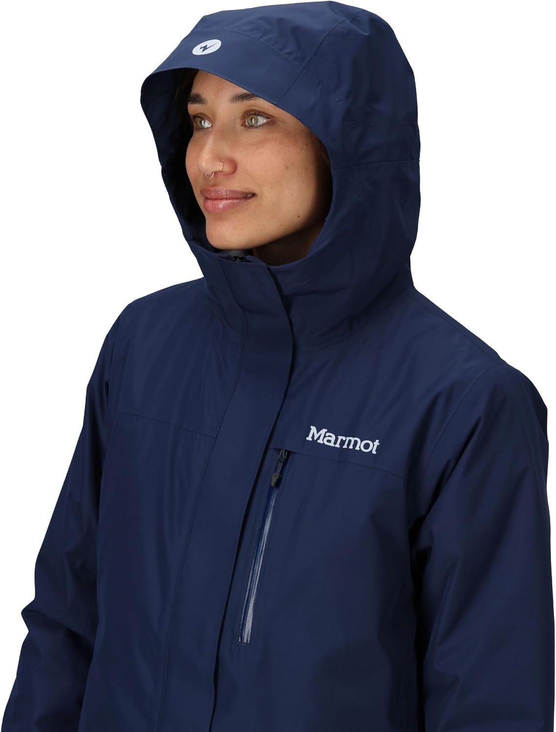 image:imageMARMOT Womens Ramble 3in1 Component Jacket Recycled Waterproof Shell with Hood and Removable Insulated Thermal R LinerArctic Navy Latest Collection