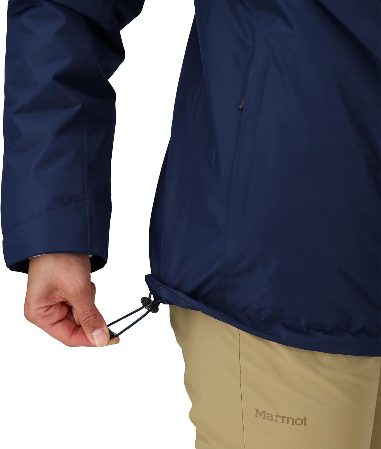image:imageMARMOT Womens Ramble 3in1 Component Jacket Recycled Waterproof Shell with Hood and Removable Insulated Thermal R LinerArctic Navy Latest Collection