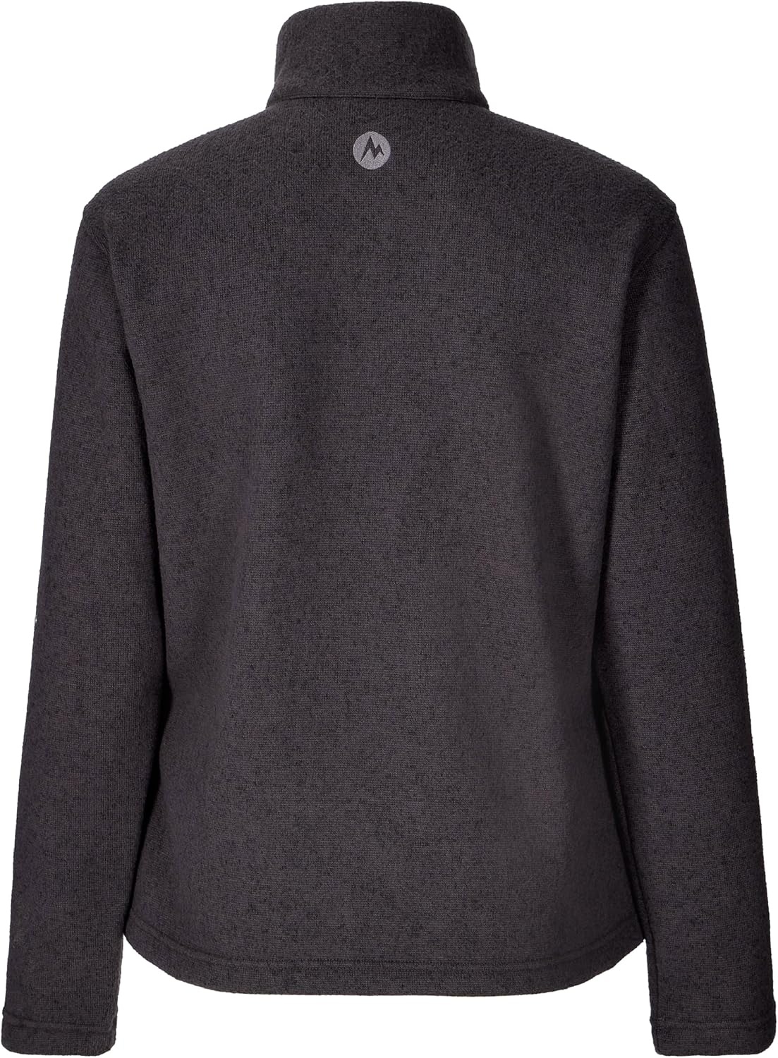image:imageMarmot Womens Drop Line Fleece FullZipBlack Heather