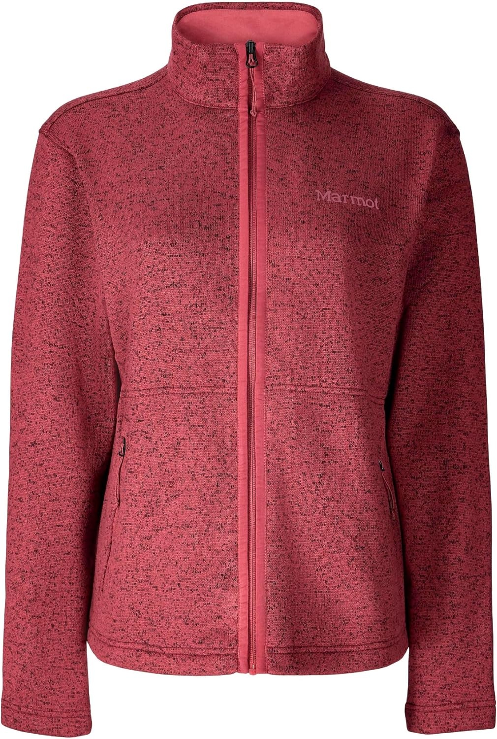 image:imageMarmot Womens Drop Line Fleece FullZipDried Rose Heather