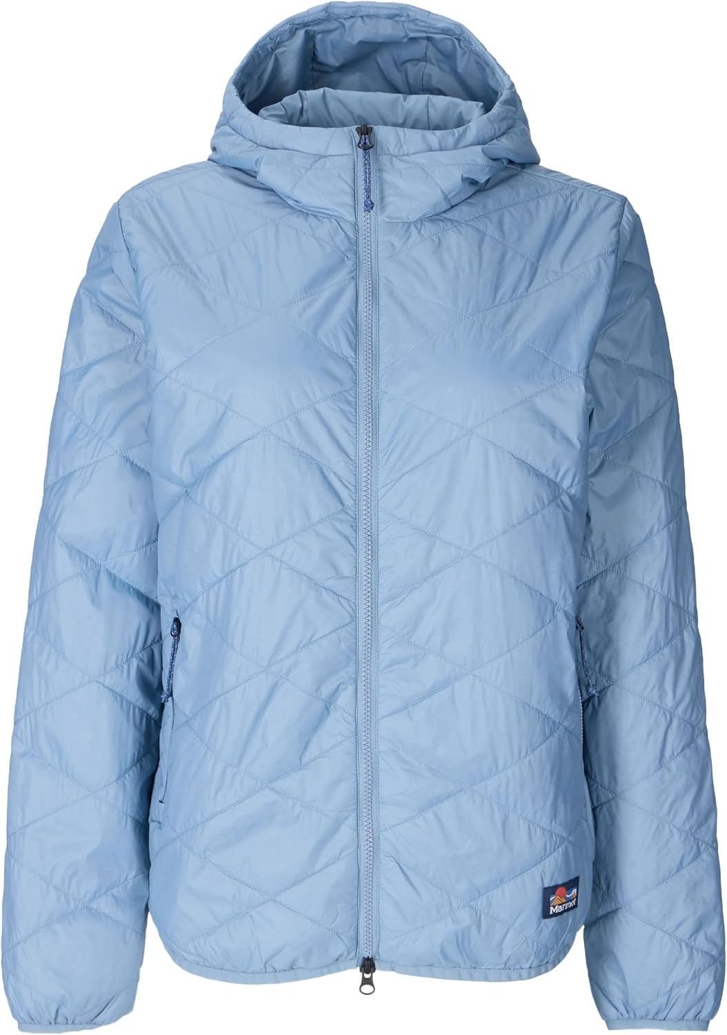 image:imageMarmot Womens Womens Onward Insulated HoodyHazy Blue