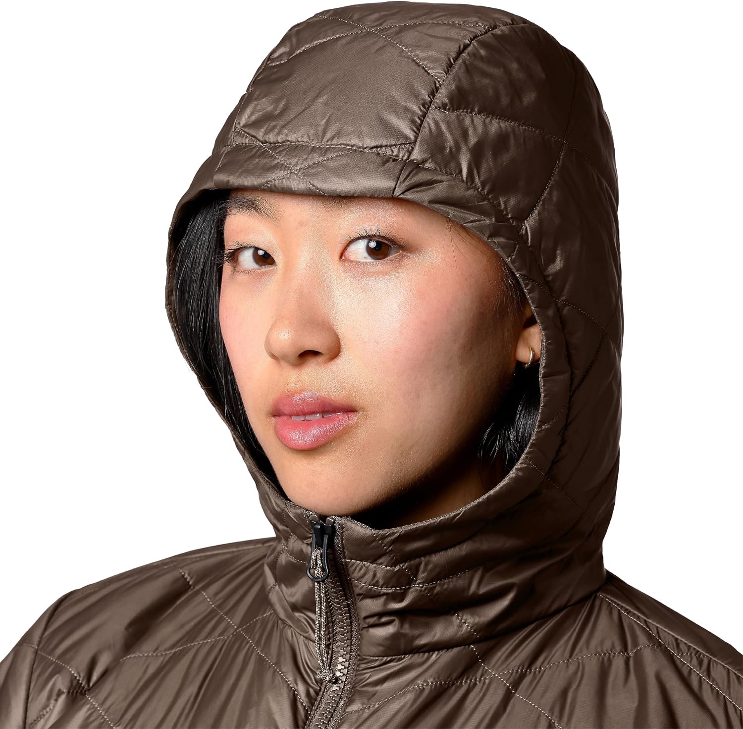 image:imageMarmot Womens Womens Onward Insulated HoodyHickory Nut