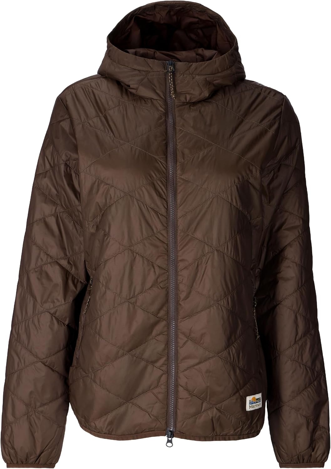 image:imageMarmot Womens Womens Onward Insulated HoodyHickory Nut