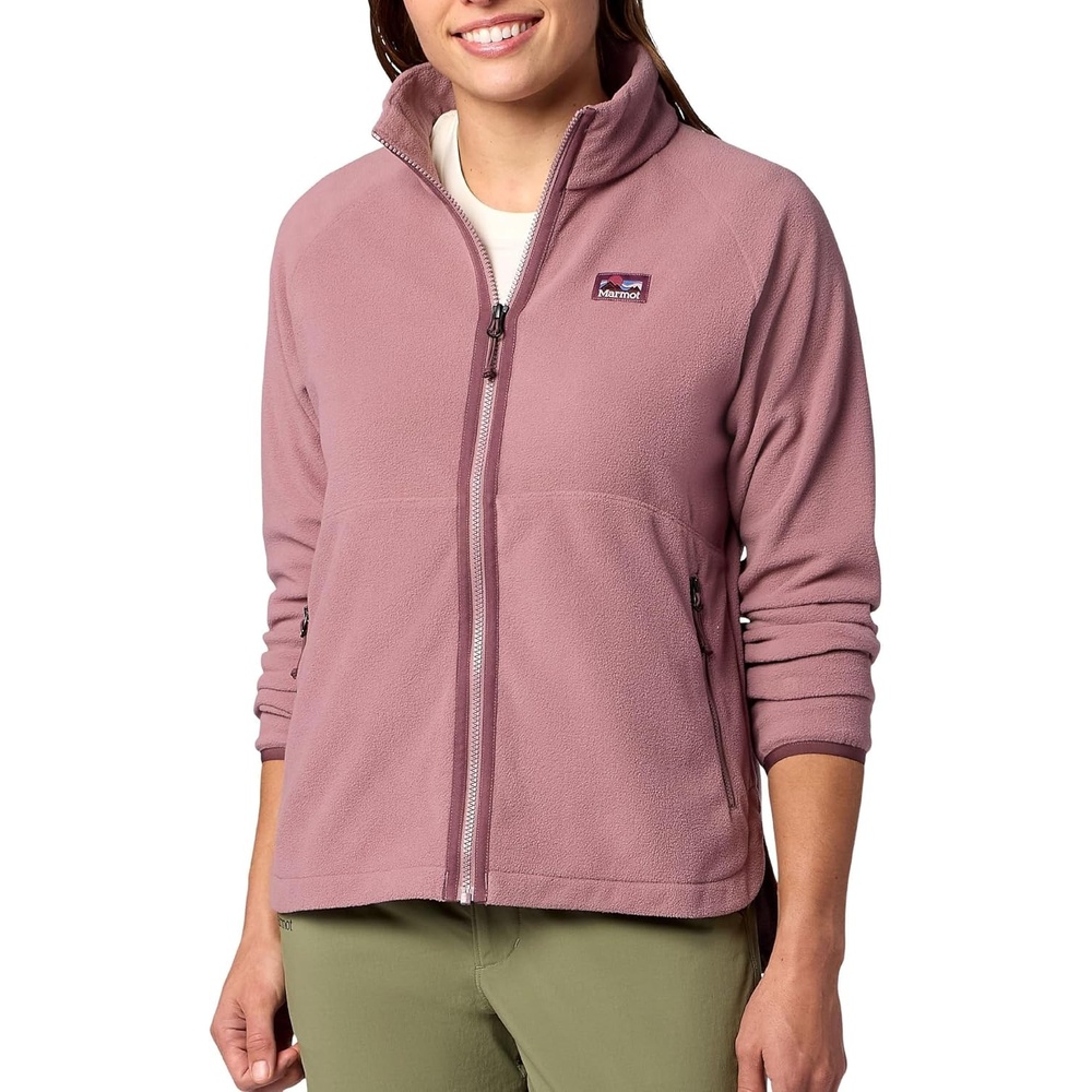 image:imageMARMOT Upward Fleece JacketLight Mauve