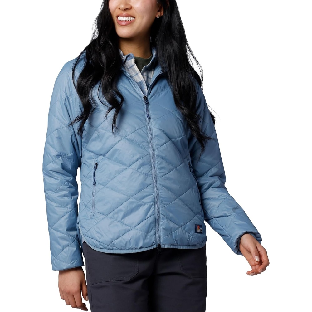 image:imageMarmot Womens Womens Onward Insulated HoodyHazy Blue