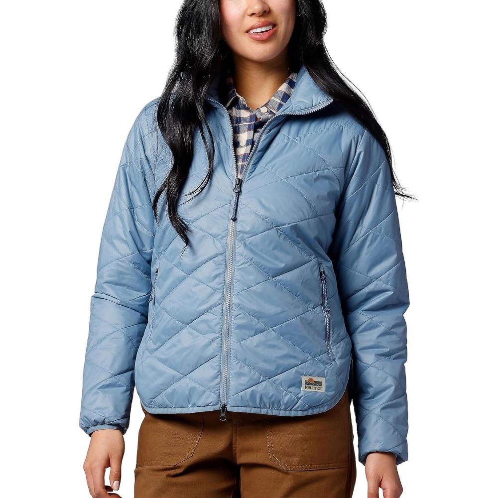 image:imageMarmot Womens Womens Onward Insulated JacketHazy Blue