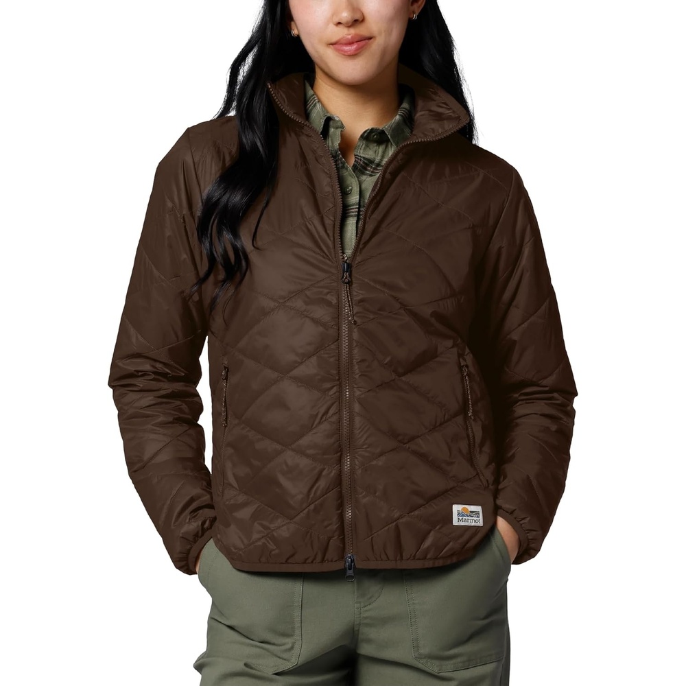 image:imageMarmot Womens Womens Onward Insulated JacketHickory Nut