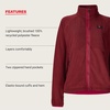 MARMOT Upward Fleece Jacket(Acai Berry)