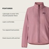 MARMOT Upward Fleece Jacket(Light Mauve)