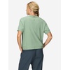 MARMOT Women’s AirExchange UPF 50 Breathable Moisture Wicking Short Sleeve Crew(Agate Green)