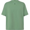 MARMOT Women’s AirExchange UPF 50 Breathable Moisture Wicking Short Sleeve Crew(Agate Green)