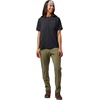 MARMOT Women’s AirExchange UPF 50 Breathable Moisture Wicking Short Sleeve Crew(Black)