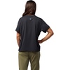 MARMOT Women’s AirExchange UPF 50 Breathable Moisture Wicking Short Sleeve Crew(Black)